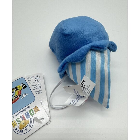 Build A Bear Tuxedo Sam Ice Cream Penguin Wristie Hello Kitty Sanrio NWT New - Picture 4 of 4